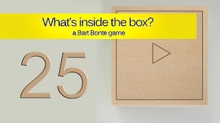 What's Inside The Box? - Level 25