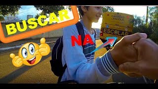 FUI BUSCAR UM INSCRITO NA ESCOLA DE XJ6 (°_°)