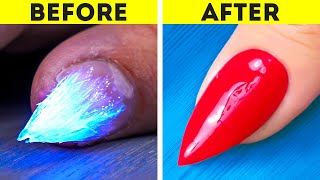 Amazing Nail Hacks And Design Ideas That Will Make You Shine