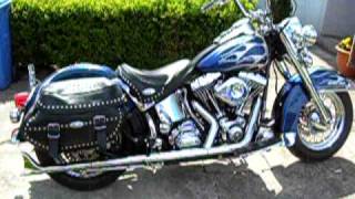 Harley Davidson Heritage Classic sound