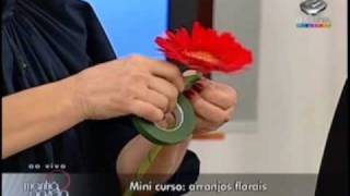 Mini-curso Arranjos Florais - 26/04/2010 - Parte 2