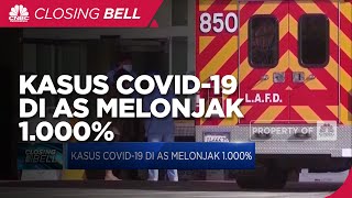 Kasus Covid-19 Di AS Melonjak 1.000%