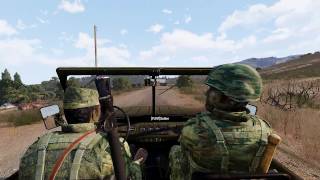ArmA 3 - миссия Дежавю / mTSG на Тушино