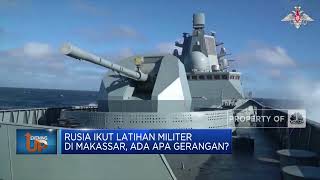 Rusia Ikut Latihan Militer di Makassar, Kirim 3 Kapal Perang