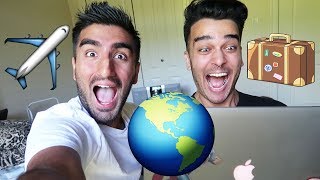 SURPRISING BEST FRIEND WITH DREAM VACATION