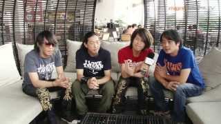 The Chairman (董事長樂團)'s Interview with Imagine TV Network Part 1