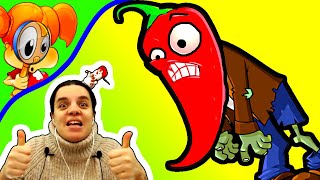 БолтушкА ВеселушкА и Очень странные Растения в Растения против! #234 ИГРЫ и Прохождения для ДЕТЕЙ!
