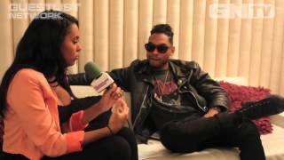 Miguel Interview - Guestlist 2012