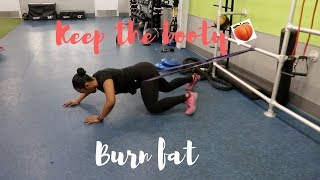 10 minutes hit cardio workout (burn fat, keep the booty)
