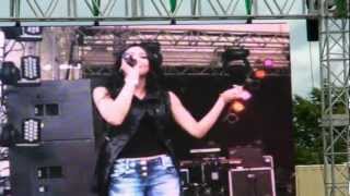 Festival in the Park Dewsbury Sun 18 June 10 39 Roll Deep