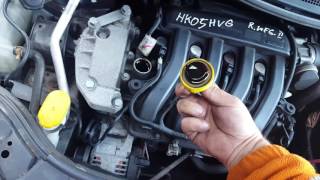 Контрактный двигатель Renault (Рено) 1.6 K4M 760 | Где купить? | Тест мотора