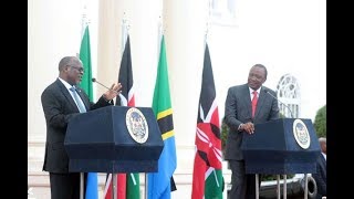 Kenya, Tanzania agree to settle tiff