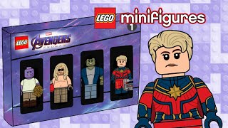 Avengers: Endgame Pack 1 | Custom Minifigure Pack