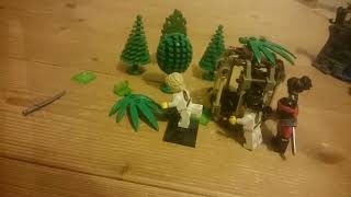 Garmadon vs wu  #picpac #stopmotion #lego