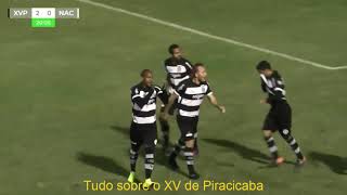 XV de Piracicaba 4 x 1 Nacional pela 2ª rodada da 2ª fase da Copa Paulista 2019 - TV FPF