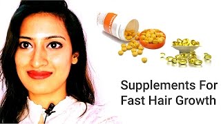 FAST HAIR GROWTH VITAMINS NEEDED