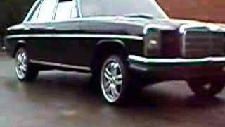 Mercedes 1969 250 on hydros