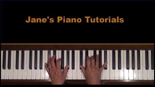 Kikyo's Theme Piano Tutorial