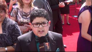 Rico Rodriguez, Modern Family: 2011 Primetime Emmys Red Carpet