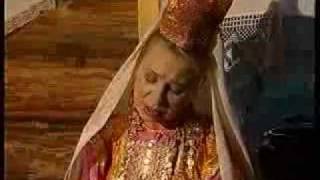 татарская народная песня "И, кара каш, бөдрә чәч"