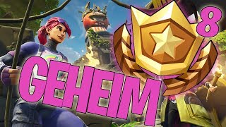 GEHEIMER BATTLE PASS STERN & BANNER WOCHE 8 SEASON 5 ☆ LEVEL UP ☆ FORTNITE BATTLE ROYALE DEUTSCH