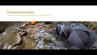 Freiheit durch Gold Cleanup - Chiemsee-Gletscher / Alz