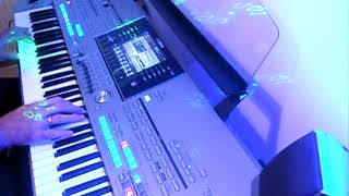 Tyros 5 Alan Walker Alone cover 2017