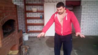 ребра кабана в казане