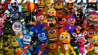 Новый тизер|Бесплатный FNaF World и Android версия