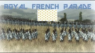 Royal French Parade (Empire Total War Machinima)