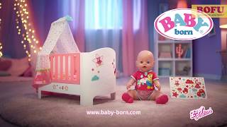BABY born®- Magisches Himmelbett  - ROFU Kinderland