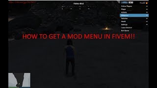 How To Install a mod menu in FiveM!