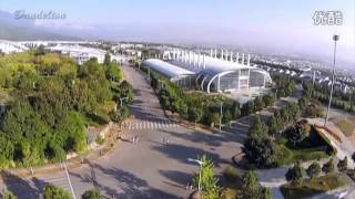 Dali University （Aerial photography）