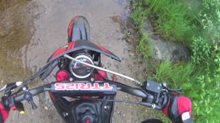 Покатушки #Irbis ttr 125#2