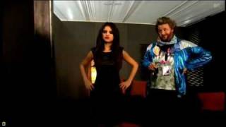 Selena Gomez Clothing Accessories - MTV EMA 2011