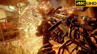 DEADLY WORMS | Ultra Realistic Graphics [4K RTX 60FPS] Metro Exodus Enhanced Gameplay