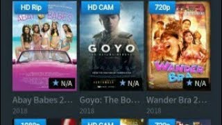 Free pinoy movies online(no need signing up)