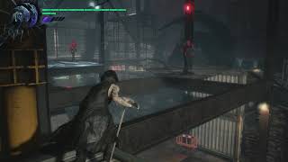 Devil May Cry 5 - Mission 05: Destroy Bloodclot (Create Hole) Purple Orb Fragment Location (2019)