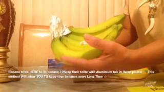 Astuces avec votre banane  incroyables de grandes-mères ?Tips great grandmothers