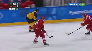 Олимпиада 2018  Хоккей финал Россия vs Германия Xokkey. Final. Rossiya OA – Germaniya