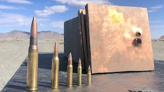 AWM 338 Lapua vs Copper