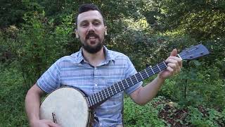 "Old Coon Dog" Banjo Lesson (JM Mullins)