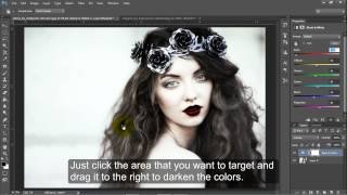 Bleached Contrast and Retro Film photo effect
