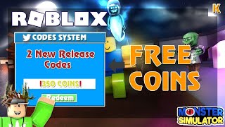 ALL Working Codes For Monster Simulator