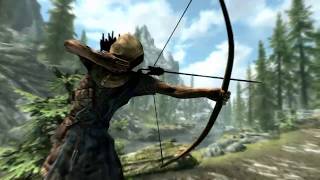 The Elder Scrolls : Skyrim Special Edition. Легенда. Выживание. Прохождение #1