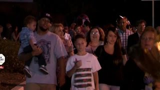 Bee attack at California middle school graduation