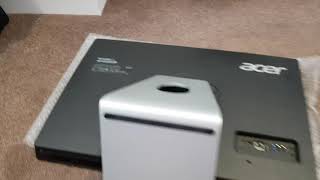 Removing Back Cover Acer Aspire Z3 615