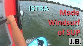 Windsup Gladiator 10' & Nautix 4.0 sail. Moscow Истринское водохранилище