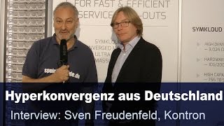Kontron: Hyperkonvergenz made in Germany - Sven Freudenfeld - Cloud Expo 2015