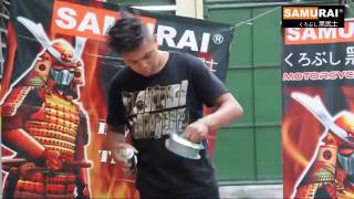 PILOK SAMURAI WARNA2 CANDY WIH KEREN ABISSS...